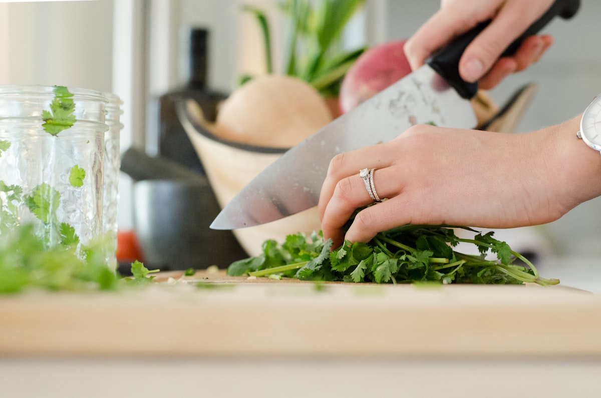 Fresh ingredients