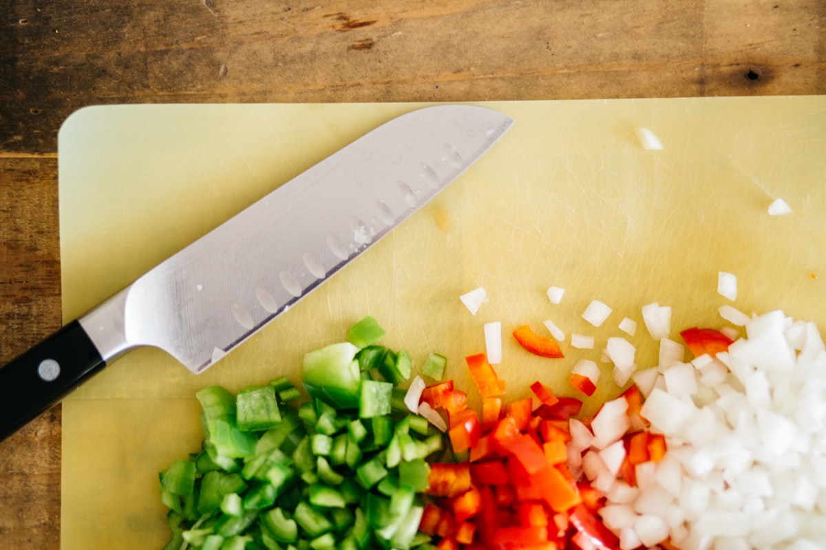 Seasonal cooking ingredients